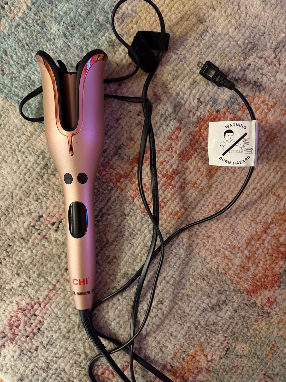 CHI Spin N Curl 1" Ceramic Rotating Curler